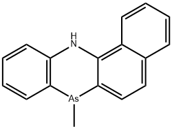 7,12-Dihydro-7-methylbenzo[c]phenarsazine