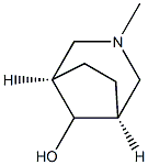 (1β,5β,8-syn)-3-Methyl-3-azabicyclo[3.2.1]octan-8-ol