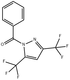 1-苯甲酰基-3,5-双(三氟甲基)吡唑