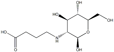 2-N-(carboxypropylamino)-2-deoxyglucopyranose