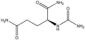N(alpha)-carbamoylglutamine-1-amide