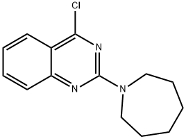 2-(高哌啶-1-基)-4-氯喹唑啉
