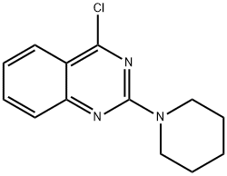 4-Chloro-2-(1-piperidinyl)quinazoline, 97%