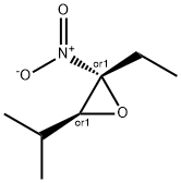 Oxirane, 2-ethyl-3-(1-methylethyl)-2-nitro-, trans- (9CI)