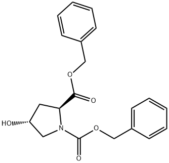 (2S,4R)-1,2-二苄氧羰基-4-羟基吡咯烷