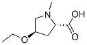 Proline, 4-ethoxy-1-methyl-, L-trans- (8CI)