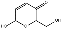 2H-Pyran-3(6H)-one, 6-hydroxy-2-(hydroxymethyl)- (9CI)