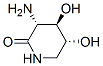 2-Piperidinone,3-amino-4,5-dihydroxy-,[3R-(3alpha,4beta,5alpha)]-(9CI)