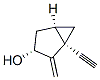 Bicyclo[3.1.0]hexan-3-ol, 1-ethynyl-2-methylene-, [1S-(1alpha,3alpha,5alpha)]- (9CI)