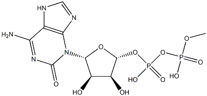 3-ribofuranosylisoguanosine 5'-diphosphate