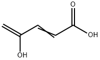2,4-Pentadienoic acid, 4-hydroxy- (9CI)