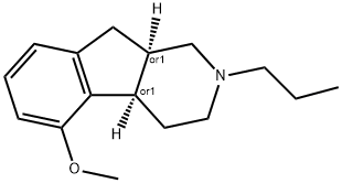 5-methoxy-N-propyl-2,3,4,4a,9,9a-hexahydro-1-H-indeno(2,1-c)pyridine