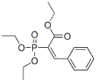 α-(Diethoxyphosphinyl)benzeneacrylic acid ethyl ester