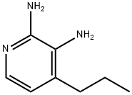 2,3-Pyridinediamine,  4-propyl-