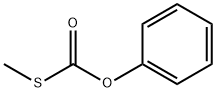 Thiocarbonic acid O-phenyl S-methyl ester