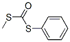 Dithiocarbonic acid S-methyl S-phenyl ester