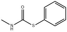 Methylthiocarbamic acid S-phenyl ester