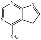5H-Pyrrolo[2,3-d]pyrimidin-4-amine (9CI)