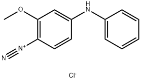 2-methoxy-4-(phenylamino)benzenediazonium chloride