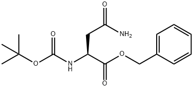 N2-叔丁氧羰基-L-天冬酰胺苄酯