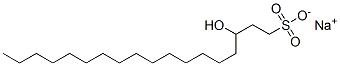 SODIUM3-HYDROXY-1-OCTADECANESULPHONATE