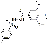 2'-(p-tosyl)(3,4,5-trimethoxybenzo)hydrazide