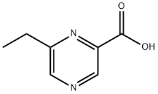 Pyrazinecarboxylic acid, 6-ethyl- (8CI)