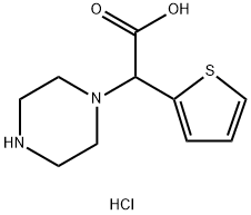 PIPERAZIN-1-YL(2-THIENYL)ACETIC ACID DIHYDROCHLORIDE