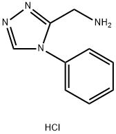 (4-PHENYL-4H-1,2,4-TRIAZOL-3-YL)METHYL]AMINE DIHYDROCHLORIDE