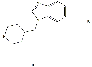 1-(PIPERIDIN-4-YLMETHYL)-1H-BENZIMIDAZOLE DIHYDROCHLORIDE