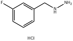 (3-fluorobenzyl)hydrazine hydrochloride