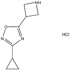 5-AZETIDIN-3-YL-3-CYCLOPROPYL-1,2,4-OXADIAZOLE HYDROCHLORIDE