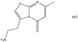 3-(2-AMINOETHYL)-7-METHYL-5H-[1,3]THIAZOLO[3,2-A]PYRIMIDIN-5-ONE HYDROCHLORIDE