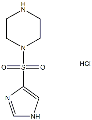 1-(1H-IMIDAZOL-4-YLSULFONYL)PIPERAZINE HYDROCHLORIDE