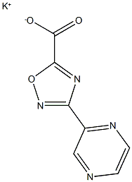 POTASSIUM 3-PYRAZIN-2-YL-1,2,4-OXADIAZOLE-5-CARBOXYLATE