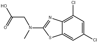 N-(4,6-DICHLORO-1,3-BENZOTHIAZOL-2-YL)-N-METHYLGLYCINE