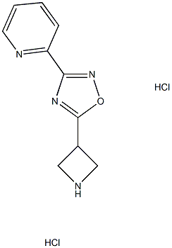 2-(5-AZETIDIN-3-YL-1,2,4-OXADIAZOL-3-YL)PYRIDINE DIHYDROCHLORIDE