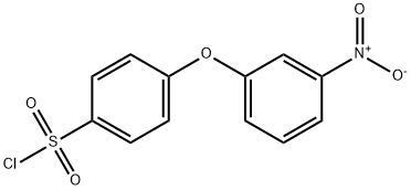 4-(3-NITROPHENOXY)BENZENESULFONYL CHLORIDE