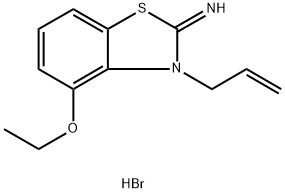 3-ALLYL-4-ETHOXYBENZO[D]THIAZOL-2(3H)-IMINE HYDROBROMIDE
