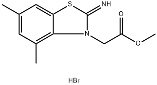 METHYL 2-(2-IMINO-4,6-DIMETHYLBENZO[D]THIAZOL-3(2H)-YL)ACETATE HYDROBROMIDE
