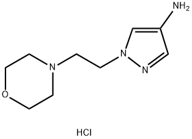 1-(2-MORPHOLIN-4-YLETHYL)-1H-PYRAZOL-4-AMINE DIHYDROCHLORIDE