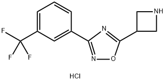 5-AZETIDIN-3-YL-3-[3-(TRIFLUOROMETHYL)PHENYL]-1,2,4-OXADIAZOLE HYDROCHLORIDE