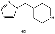 4-(1H-1,2,4-TRIAZOL-1-YLMETHYL)PIPERIDINE DIHYDROCHLORIDE