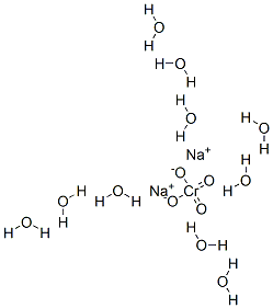 Chromic acid (H2CrO4), disodium salt, decahydrate