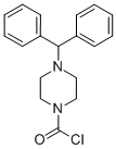 4-BENZHYDRYLPIPERAZIN-1-YL CARBONYL CHLORIDE