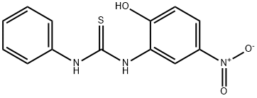 N-Phenyl-N'-(2-hydroxy-5-nitrophenyl)thiourea