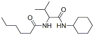 Butyramide, 2-(N-butylacetamido)-N-cyclohexyl-3-methyl- (7CI, 8CI)