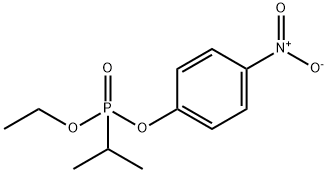 Isopropylphosphonic acid ethyl p-nitrophenyl ester