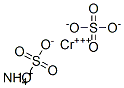 AMMONIUM CHROMIUM(III) SULFATE 12-WATER