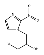 α-Chloromethyl-2-nitro-1H-imidazole-1-ethanol